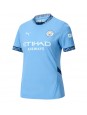 Manchester City John Stones #5 Heimtrikot für Frauen 2024-25 Kurzarm